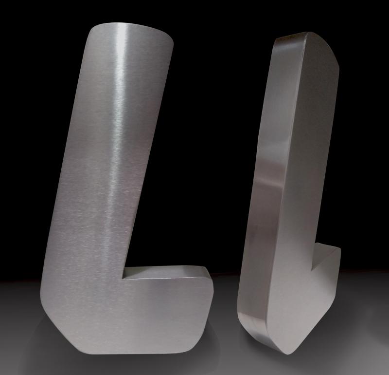 Inox polido ou Escovado