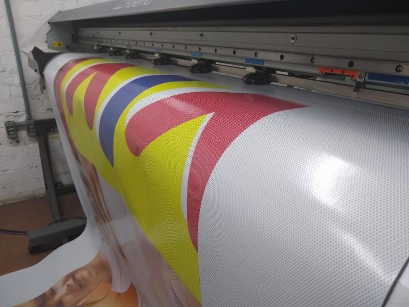 Impressão Digital Perfurado